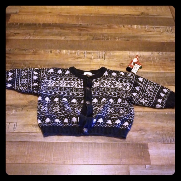 Hanna Anderson Sweater Fair Isle - Picture 1 of 3